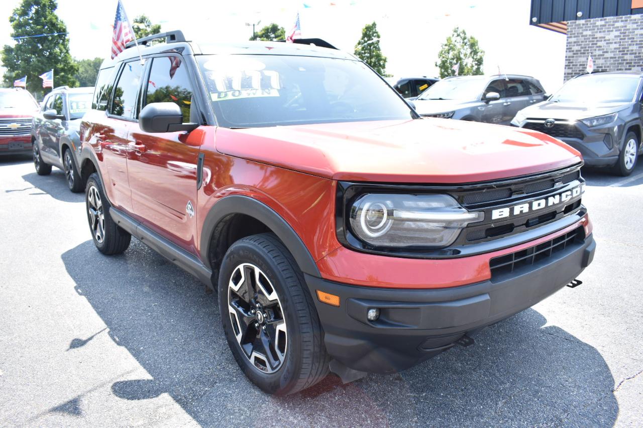ford bronco sport 2022 3FMCR9C60NRD08568 image ford bronco sport 2022 3FMCR9C60NRD08568 image